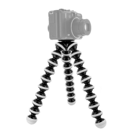 Flexible Grip Camera Tripod  for Mini Digital Camera(Black) - Camera Accessories by buy2fix | Online Shopping UK | buy2fix