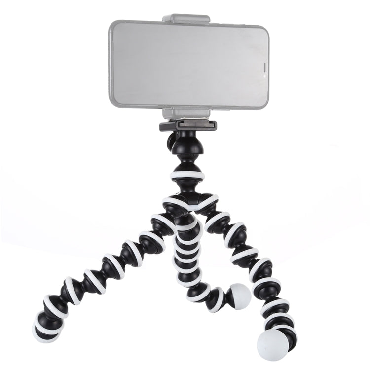 Flexible Grip Camera Tripod  for Mini Digital Camera(Black) - Camera Accessories by buy2fix | Online Shopping UK | buy2fix