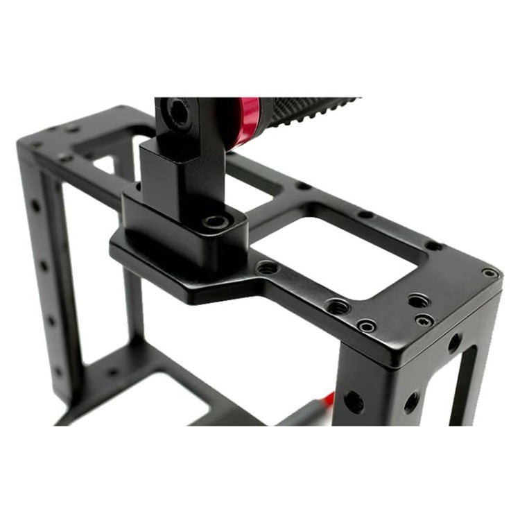 DEBO DET-08 Camera Cage Handle Kit for SLR Camera 5D2 / 5D3 (Black+Red) - Camera Accessories by DEBO | Online Shopping UK | buy2fix