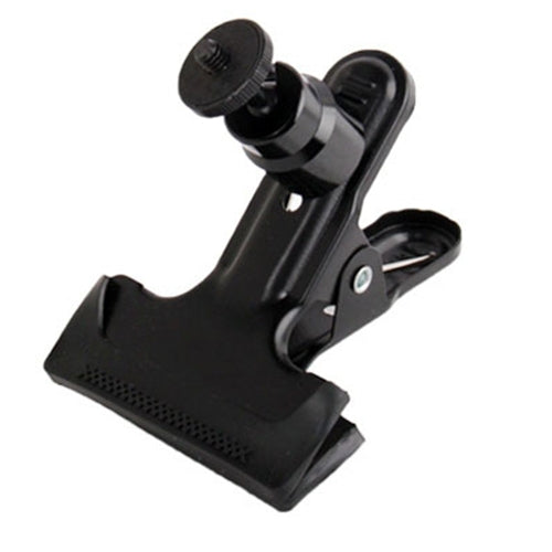 Swivel Clamp Holder Mount for Studio Backdrop Camera(Black) - Camera Accessories by buy2fix | Online Shopping UK | buy2fix