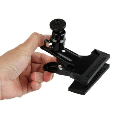 Swivel Clamp Holder Mount for Studio Backdrop Camera(Black) - Camera Accessories by buy2fix | Online Shopping UK | buy2fix