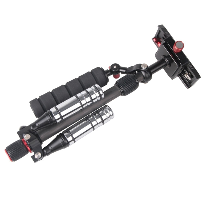 Letspro Adjustable Plate Carbon Fiber Slider Professional Stabilizer for Camera / DV / DSLR / Camcorder (SK-500) - Camera Accessories by buy2fix | Online Shopping UK | buy2fix