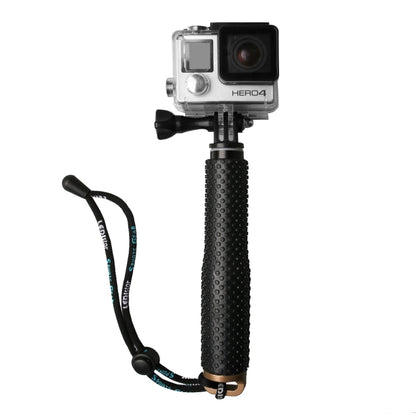 Handheld 49cm Extendable Pole Monopod with Screw for GoPro Hero11 Black / HERO10 Black / HERO9 Black /HERO8 / HERO7 /6 /5 /5 Session /4 Session /4 /3+ /3 /2 /1, Insta360 ONE R, DJI Osmo Action and Other Action Cameras(Gold) - DJI & GoPro Accessories by buy2fix | Online Shopping UK | buy2fix