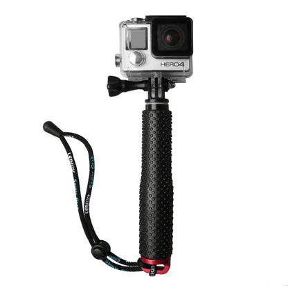 Handheld 49cm Extendable Pole Monopod with Screw for GoPro Hero11 Black / HERO10 Black / HERO9 Black /HERO8 / HERO7 /6 /5 /5 Session /4 Session /4 /3+ /3 /2 /1, Insta360 ONE R, DJI Osmo Action and Other Action Cameras(Red) - DJI & GoPro Accessories by buy2fix | Online Shopping UK | buy2fix
