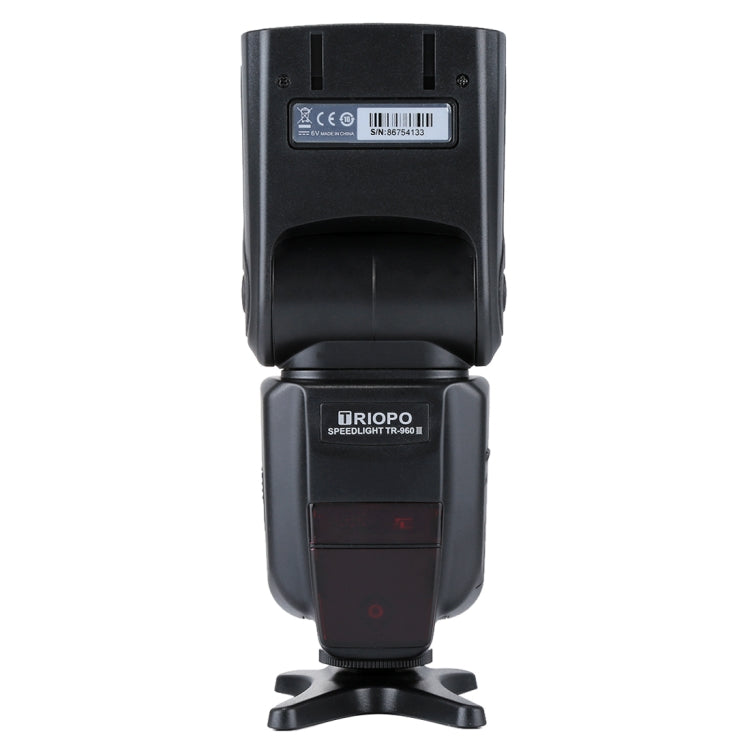 Triopo TR-960iii Flash Speedlite for Canon / Nikon DSLR Cameras - Camera Accessories by TRIOPO | Online Shopping UK | buy2fix
