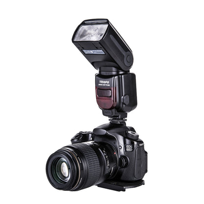 Triopo TR-982ii TTL High Speed Flash Speedlite for Canon DSLR Cameras - Camera Accessories by TRIOPO | Online Shopping UK | buy2fix