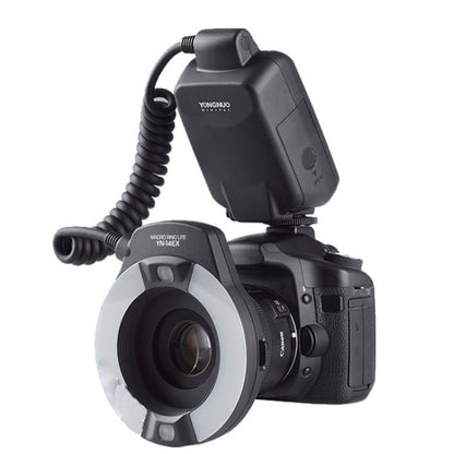 YONGNUO YN-14EX TTL Macro Ring Flash Speedlite for Canon EOS DLSR 5D Mark - Camera Accessories by YONGNUO | Online Shopping UK | buy2fix