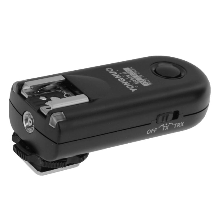 2 PCS YONGNUO RF603N II FSK 2.4GHz Wireless Flash Trigger with N1 Shutter Connecting Cable - Camera Accessories by YONGNUO | Online Shopping UK | buy2fix