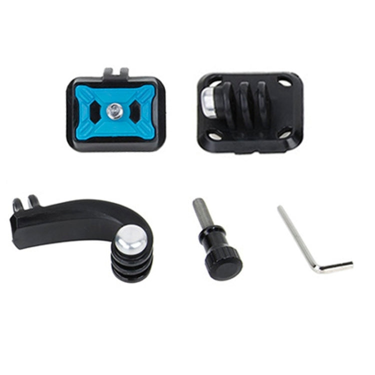 TMC HR315 4 in 1 Cameras Waist Buckle Adapter Set for GoPro HERO11 Black / HERO10 Black / HERO9 Black / HERO8 Black / HERO7 /6 /5 /5 Session /4 Session /4 /3+ /3 /2 /1, DJI Osmo Action and Other Action Cameras - DJI & GoPro Accessories by TMC | Online Shopping UK | buy2fix