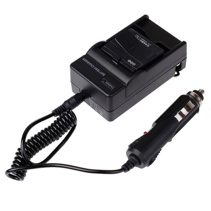 Digital Camera Battery Charger with Car Charger for Xiaomi Xiaoyi, US Plug - Charger by buy2fix | Online Shopping UK | buy2fix