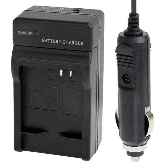 Digital Camera Battery Car Charger for Panasonic BCJ13E(Black) - Camera Accessories by buy2fix | Online Shopping UK | buy2fix