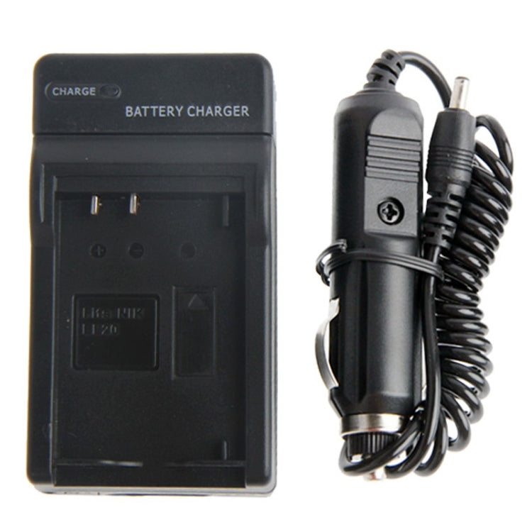 Digital Camera Battery Car Charger for Panasonic BCJ13E(Black) - Camera Accessories by buy2fix | Online Shopping UK | buy2fix