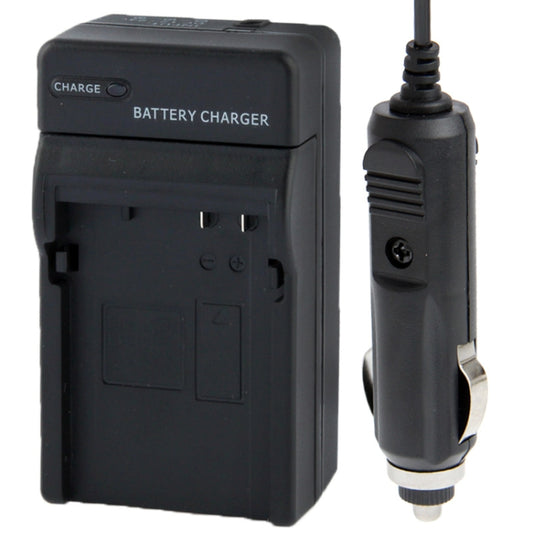 Digital Camera Battery Car Charger for Canon LP-E8(Black) - Battery Car Charger by buy2fix | Online Shopping UK | buy2fix