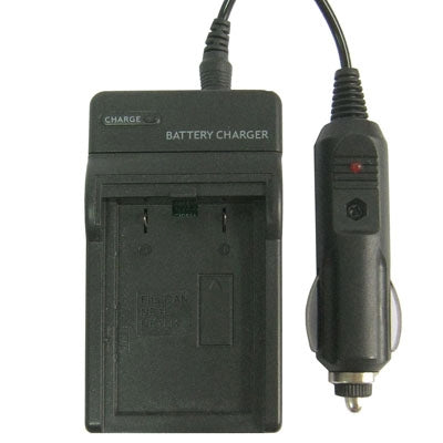 Digital Camera Battery Charger for CANON NB1L/NB1LH(Black) - Battery Car Charger by buy2fix | Online Shopping UK | buy2fix