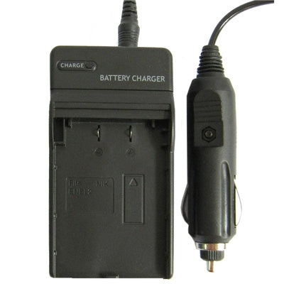 Digital Camera Battery Charger for NIKON ENEL2(Black) - Battery Car Charger by buy2fix | Online Shopping UK | buy2fix