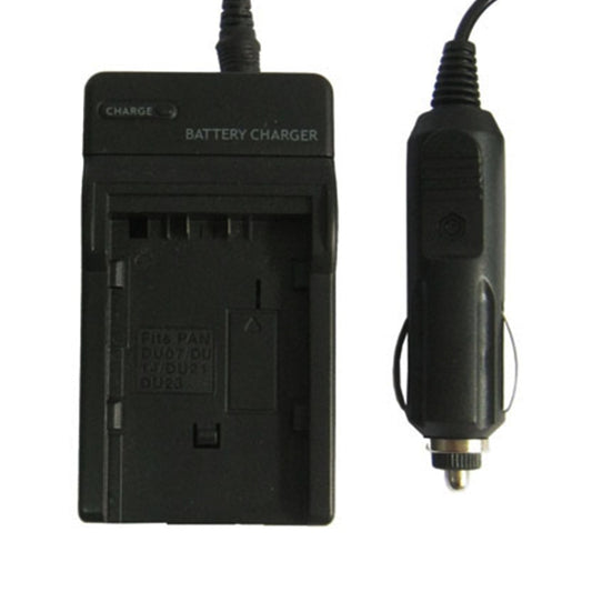 Digital Camera Battery Charger for Panasonic DU07/ 14/ 21/ 23(Black) - Battery Car Charger by buy2fix | Online Shopping UK | buy2fix