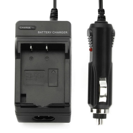 Digital Camera Battery Charger for OLYMPUS BLS1(Black) - Camera Accessories by buy2fix | Online Shopping UK | buy2fix
