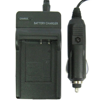 Digital Camera Battery Charger for FUJI FNP30(Black) - Battery Car Charger by buy2fix | Online Shopping UK | buy2fix