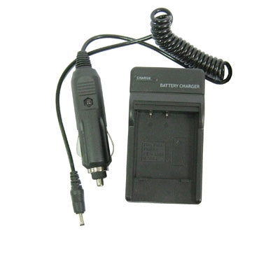 Digital Camera Battery Charger for FUJI FNP50(Black) - Camera Accessories by buy2fix | Online Shopping UK | buy2fix