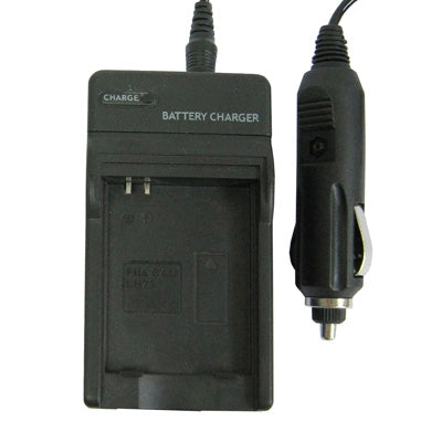 Digital Camera Battery Charger for Samsung LH73(Black) - Battery Car Charger by buy2fix | Online Shopping UK | buy2fix