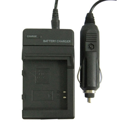 Digital Camera Battery Charger for Samsung 1137C(Black) - Battery Car Charger by buy2fix | Online Shopping UK | buy2fix