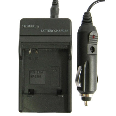 Digital Camera Battery Charger for Samsung BP-885T(Black) - Battery Car Charger by buy2fix | Online Shopping UK | buy2fix