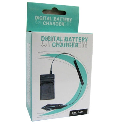 Digital Camera Battery Charger for Samsung SLB-0937(Black) - Camera Accessories by buy2fix | Online Shopping UK | buy2fix