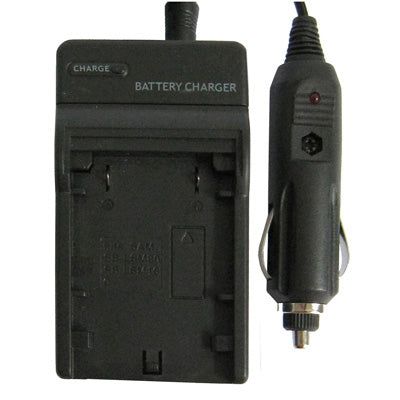 Digital Camera Battery Charger for Samsung LSM80/ LSM160(Black) - Battery Car Charger by buy2fix | Online Shopping UK | buy2fix