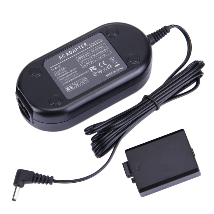 ACK-E5 7.4V 2A Camera AC Power Adapter Set for Canon EOS 500D/450D/1000D(Black) - Camera Accessories by buy2fix | Online Shopping UK | buy2fix