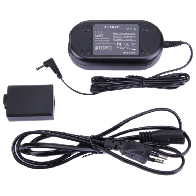 ACK-E5 7.4V 2A Camera AC Power Adapter Set for Canon EOS 500D/450D/1000D(Black) - Camera Accessories by buy2fix | Online Shopping UK | buy2fix