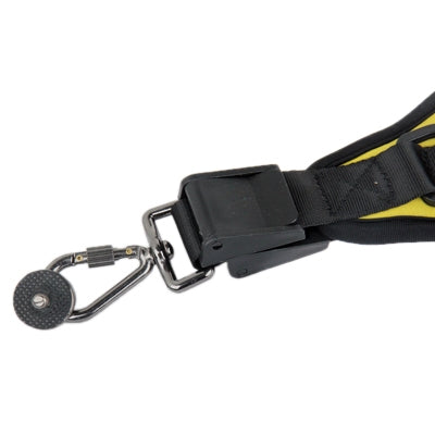 Anti-Slip Elastic Neoprene Quick Sling Strap for Camera (Yellow) - Camera Accessories by buy2fix | Online Shopping UK | buy2fix