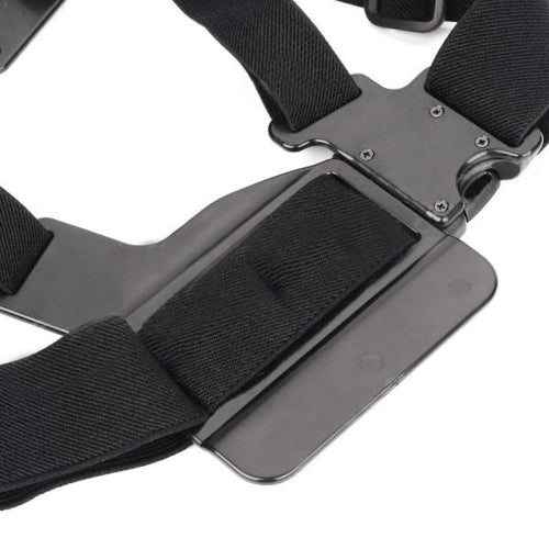 ST-26 Adjustment Elastic Body Chest Straps Belt for GoPro Hero11 Black / HERO10 Black / HERO9 Black / HERO8 Black / HERO7 /6 /5 /5 Session /4 Session /4 /3+ /3 /2 /1, Insta360 ONE R, DJI Osmo Action and Other Action Cameras(Black) - DJI & GoPro Accessories by buy2fix | Online Shopping UK | buy2fix