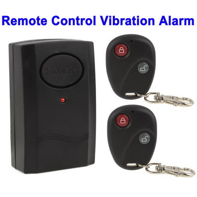 Wireless Remote Control Vibration Alarm, 2x Remote Control, Free GF22 Battery - Security by buy2fix | Online Shopping UK | buy2fix