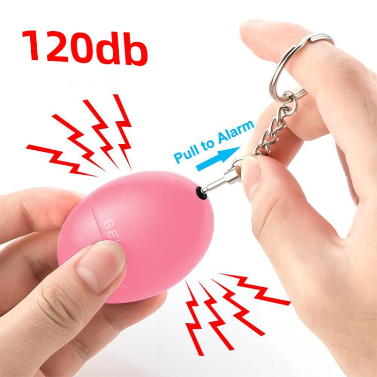 XD-FDQ Football Personal Alarm Safety Keychain(Pink) - Security by buy2fix | Online Shopping UK | buy2fix