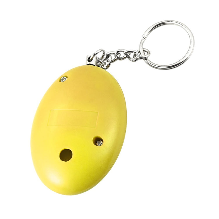 XD-FDQ Football Personal Alarm Safety Keychain(Yellow) - Security by buy2fix | Online Shopping UK | buy2fix