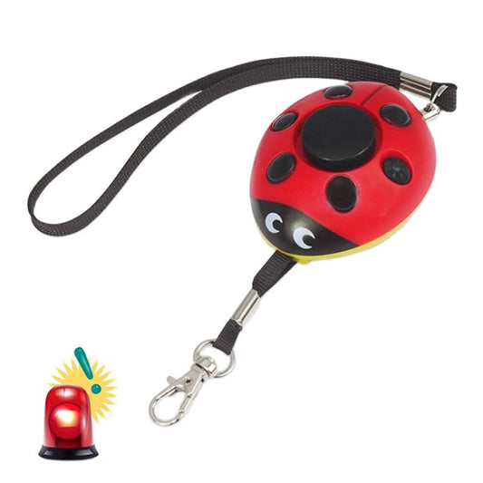Ladybug Personal Alarm, Self-defense Defend Wolf, Mini Alarm for Girl and Kids(Red) - Security by buy2fix | Online Shopping UK | buy2fix