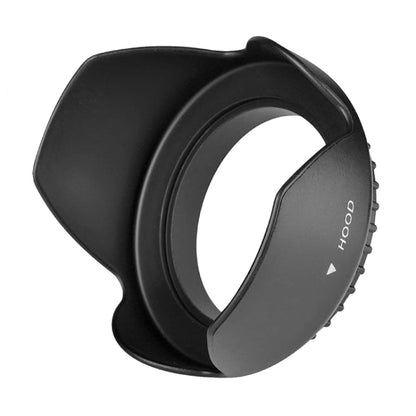 67mm Lens Hood for Cameras(Screw Mount)(Black) - Camera Accessories by buy2fix | Online Shopping UK | buy2fix