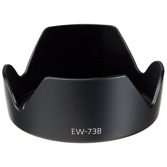 EW-73B Lens Hood Shade for Canon EF-S17-85/4-5.6USM IS Lens(Black) - Camera Accessories by buy2fix | Online Shopping UK | buy2fix