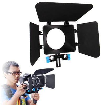 V-Matte Box, Flexible light Shaping - Camera Accessories by buy2fix | Online Shopping UK | buy2fix