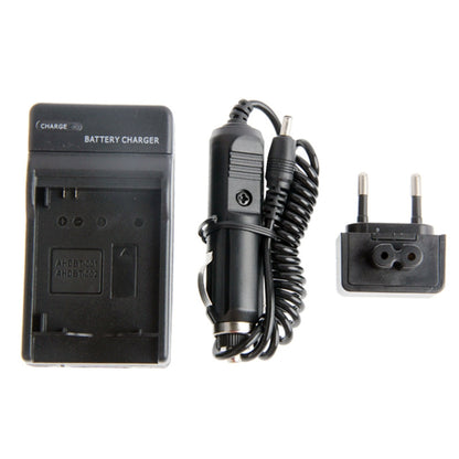 2 in 1 Digital Camera Battery Charger for Gopro Hero 2 AHDBT-001 / AHDBT-002(Black) - Charger by buy2fix | Online Shopping UK | buy2fix