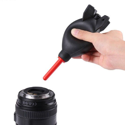 Rocket Rubber Dust Blower Cleaner Ball for Lens Filter Camera , CD, Computers, Audio-visual Equipment, PDAs, Glasses and LCD(Black) - Camera Accessories by buy2fix | Online Shopping UK | buy2fix