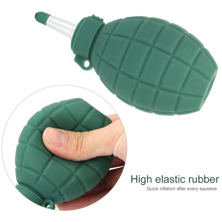 Grenade Rubber Dust Blower Cleaner Ball for Lens Filter Camera , CD, Computers, Audio-visual Equipment, PDAs, Glasses and LCD - Camera Accessories by buy2fix | Online Shopping UK | buy2fix