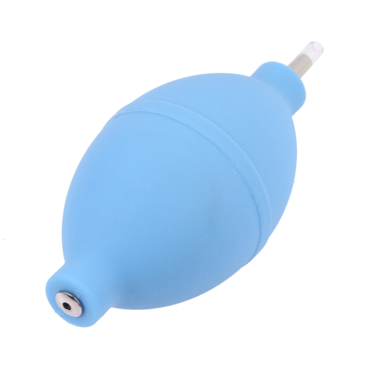Rubber mini Air Dust Blower Cleaner for Mobile Phone / Computer / Digital Cameras, Watches and other Precision Equipment(Blue) - Camera Accessories by buy2fix | Online Shopping UK | buy2fix