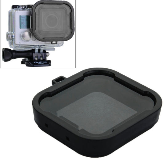 Polar Pro Aqua Cube Snap-on Dive Housing Filter for GoPro HERO4 /3+(Grey) - DJI & GoPro Accessories by buy2fix | Online Shopping UK | buy2fix