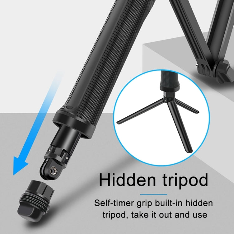 3-Way Monopod + Tripod + Grip Super Portable Magic Mount Selfie Stick for GoPro HERO11 Black/HERO9 Black / HERO8 Black / HERO7 /6 /5 /5 Session /4 Session /4 /3+ /3 /2 /1, Insta360 ONE R, DJI Osmo Act ...  Other Action Camera, Length of Extension: 20-62cm - DJI & GoPro Accessories by buy2fix | Online Shopping UK | buy2fix