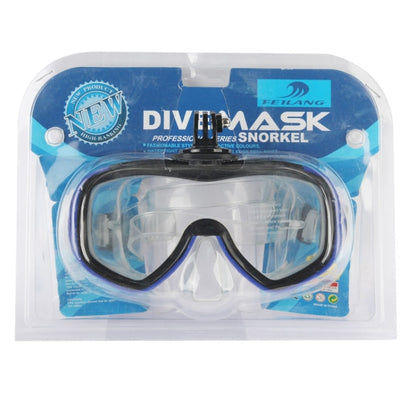 Water Sports Diving Equipment Diving Mask Swimming Glasses for GoPro HERO11 Black/HERO10 Black / HERO9 Black / HERO8 Black / HERO6/ 5 /5 Session /4 /3+ /3 /2 /1 - DJI & GoPro Accessories by buy2fix | Online Shopping UK | buy2fix