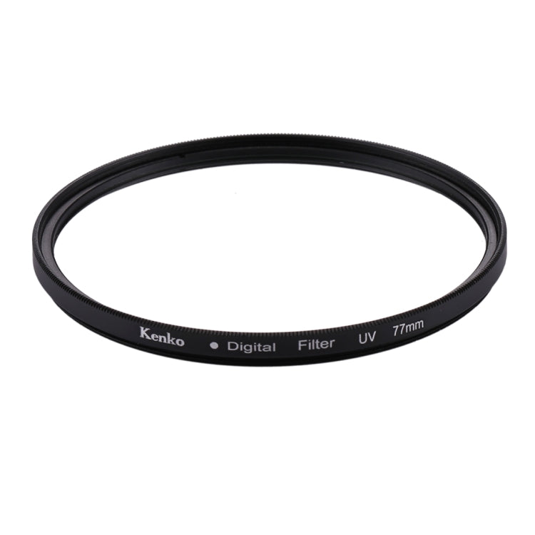 Kenko Optical 77mm UV Lens Filter(Black) - Camera Accessories by buy2fix | Online Shopping UK | buy2fix