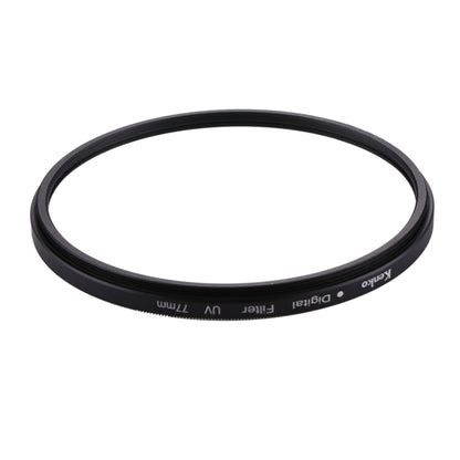 Kenko Optical 77mm UV Lens Filter(Black) - Camera Accessories by buy2fix | Online Shopping UK | buy2fix