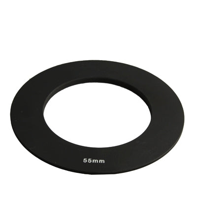 55mm Square Filter Stepping Ring(Black) - Camera Accessories by buy2fix | Online Shopping UK | buy2fix