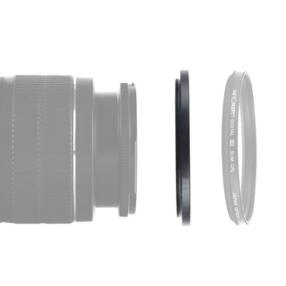 52mm-55mm Lens Stepping Ring(Black) - Camera Accessories by buy2fix | Online Shopping UK | buy2fix